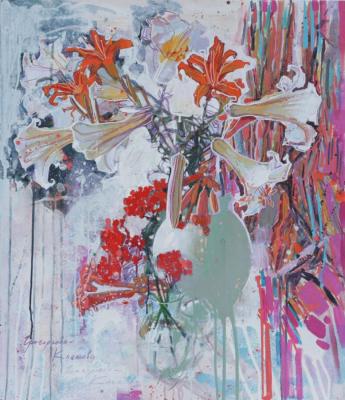 Stilllife with lilies