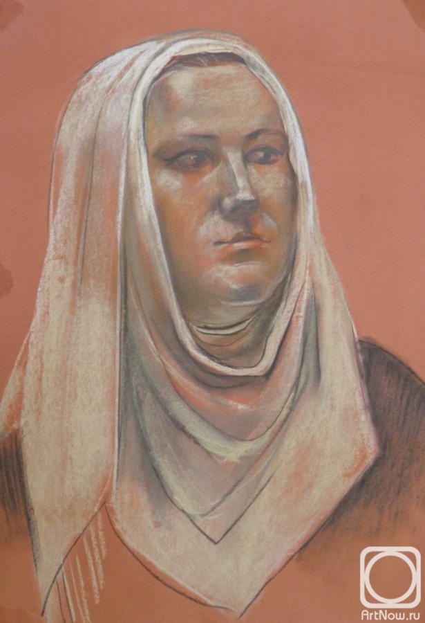 Knyazeva Galina. Woman of the East