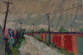 Garages. Golovchenko Alexey