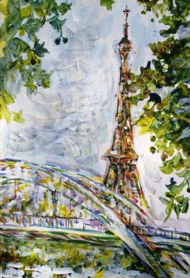 Sechko Xenia Anatolievna. Eiffel tower