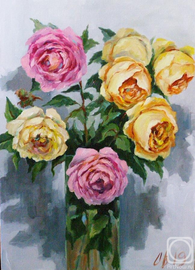 Mishchenko-Sapsay Svetlana. Roses