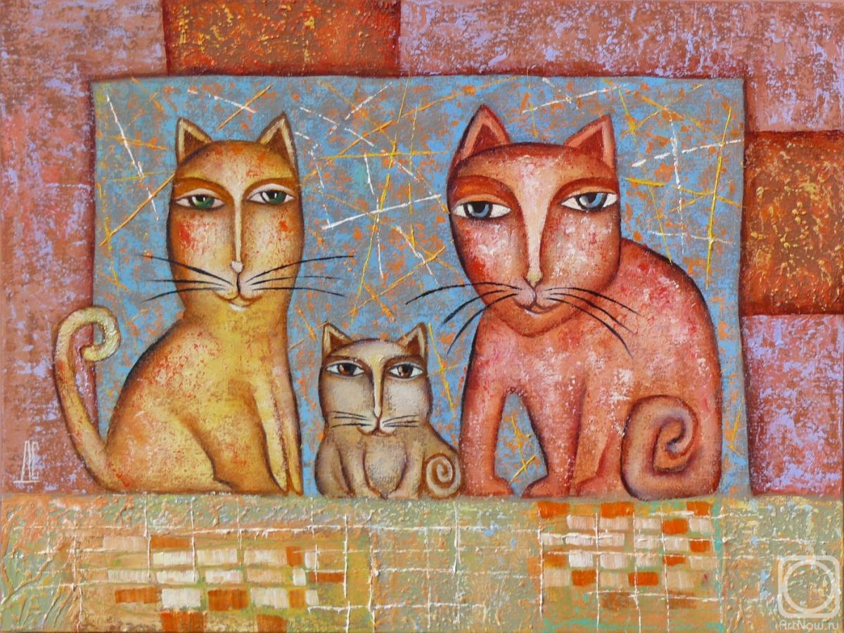 Sulimov Dmitriy. Family portrait