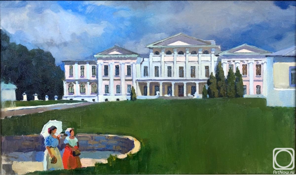 Kaznina Polina. The royal village