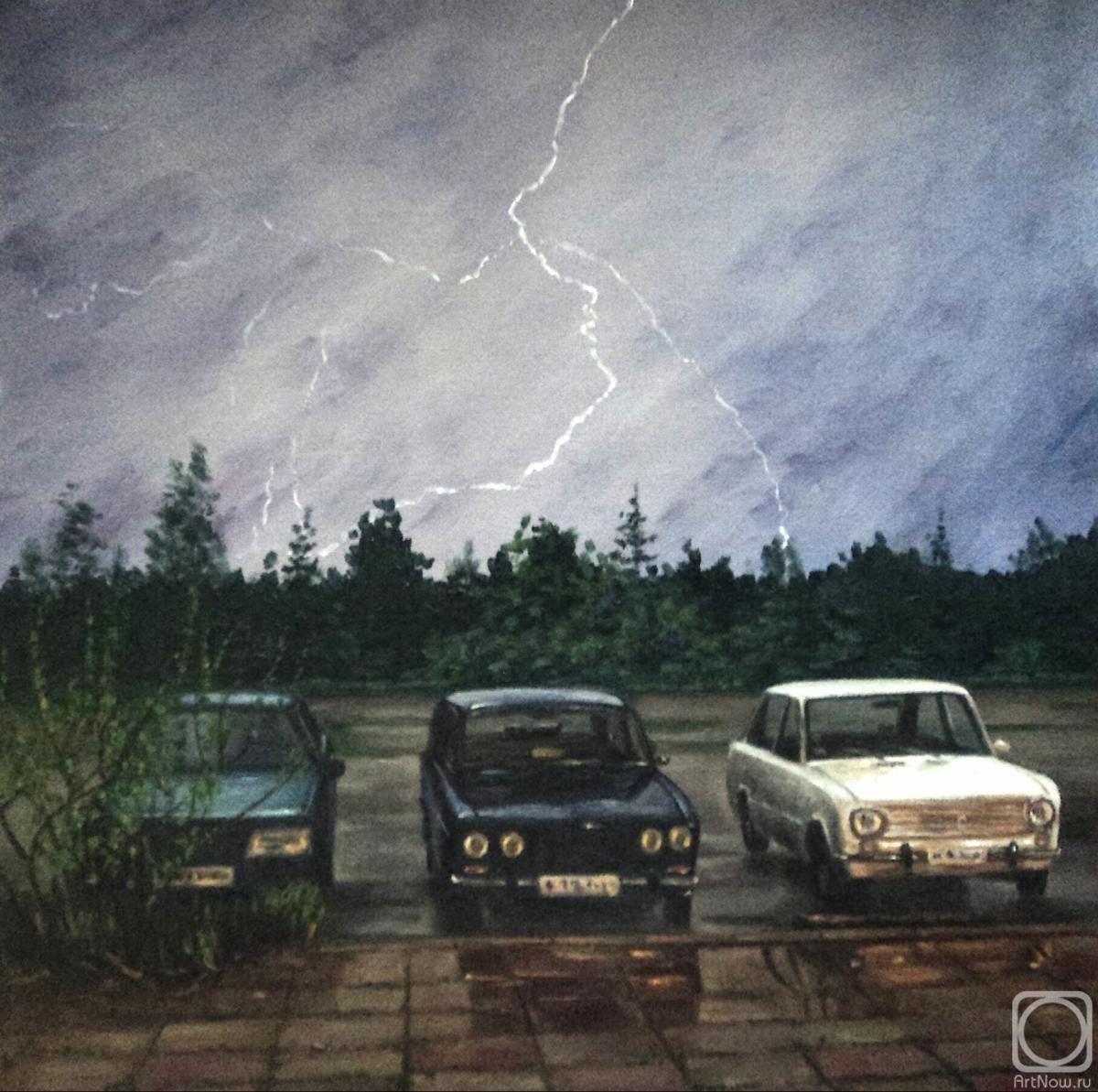 Illarionov Andrey. Storm over the domestic auto industry