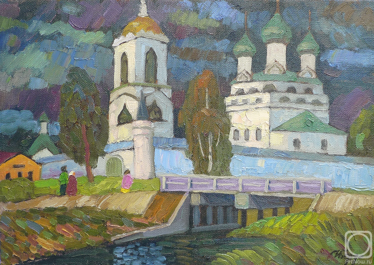 Berdyshev Igor. Mstera, the rain is gone