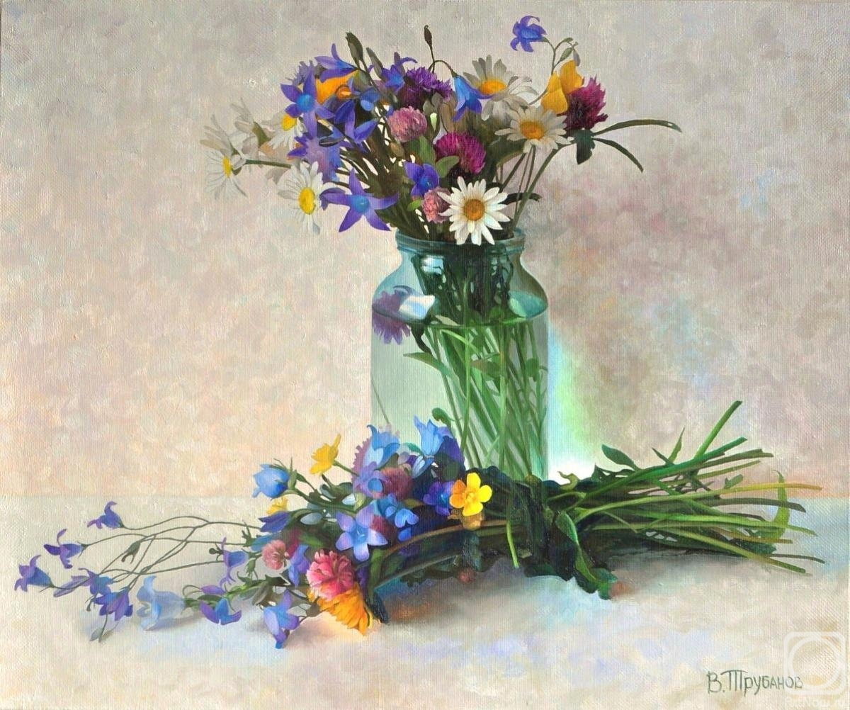 Trubanov Vitaly. Wildflowers