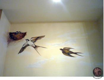 Swallow's nest (Natalia Mihaleva). Mikhareva Natalia