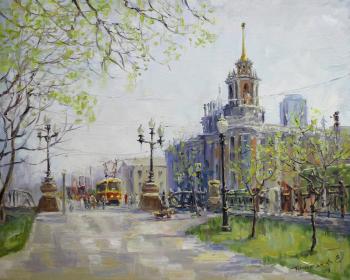 The area of 1905. May day