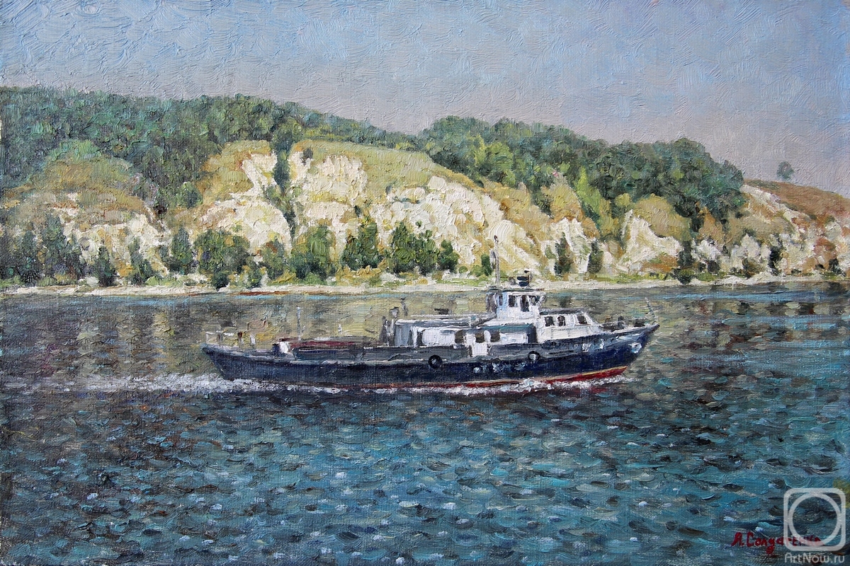 Soldatenko Andrey. On The Volga