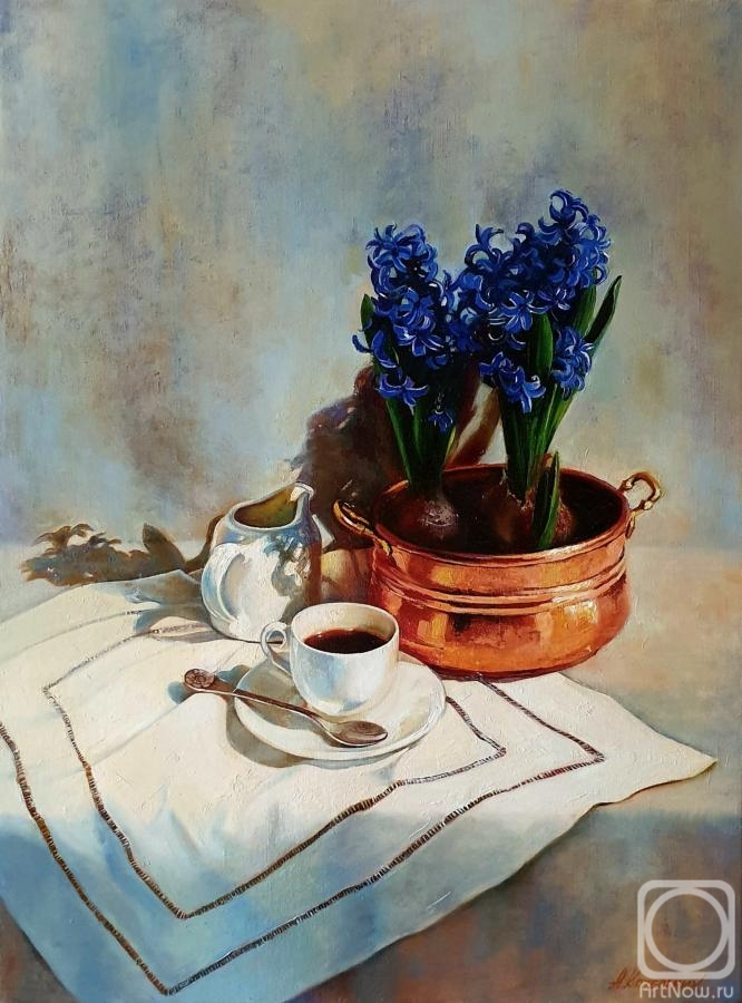Bessonova Anna. Hyacinth scent