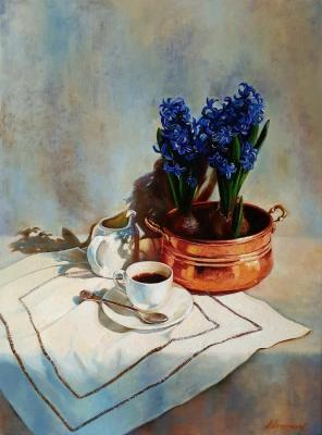 Hyacinth scent. Bessonova Anna