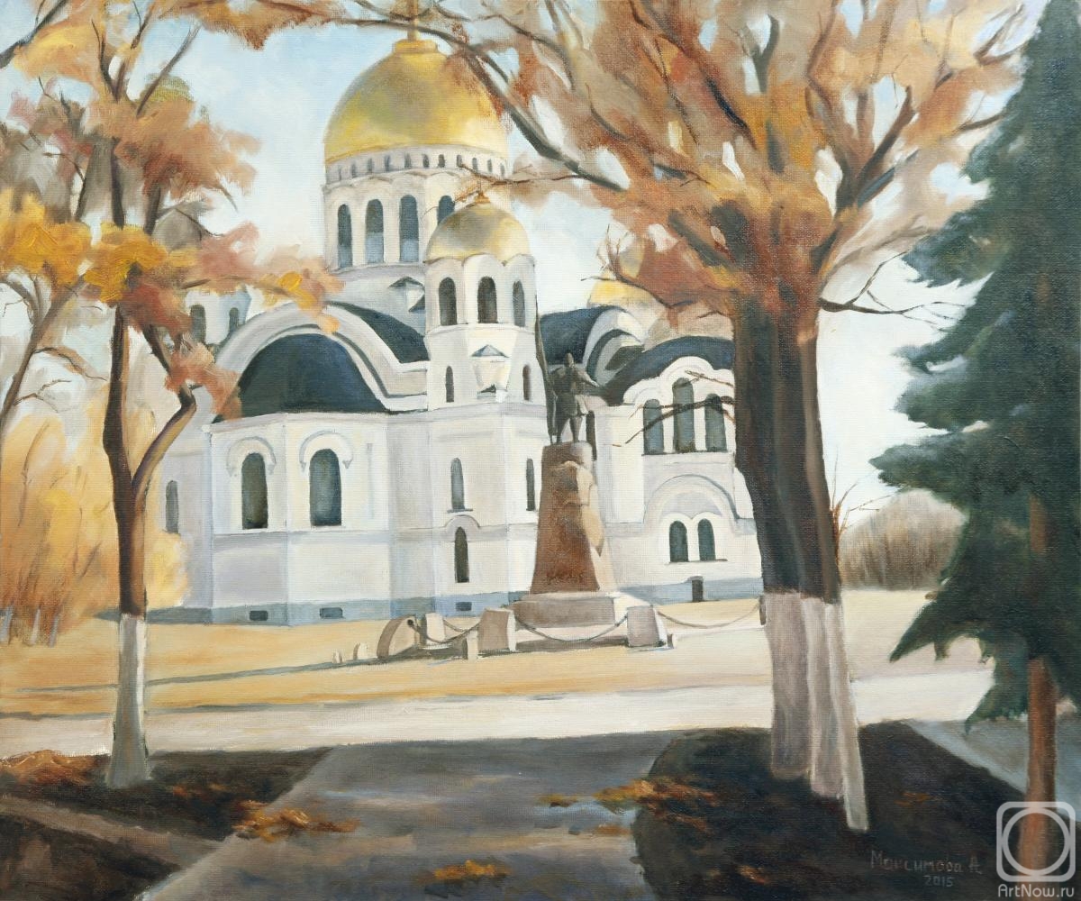 Maksimova Anna. Cathedral square