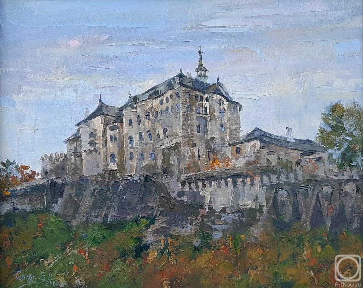 Solod Ekaterina. Sternberg Castle