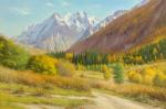 Zhaldak Edward. Autumn in the mountains