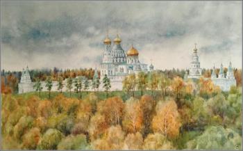 New Jerusalem (Monasteries Of Russia). Rubacheva Natalia