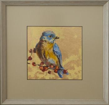 Bird of Paradise (three). Glushenkova Anna