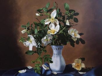 still life flowers. Zameliukhina Anna