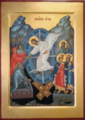 The Resurrection. Baranova Natalia