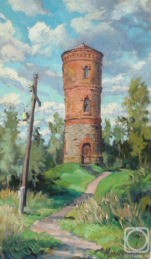 Kovalevscky Andrey. Water tower in Firovo