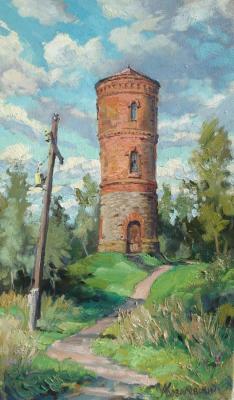 Water tower in Firovo (). Kovalevscky Andrey