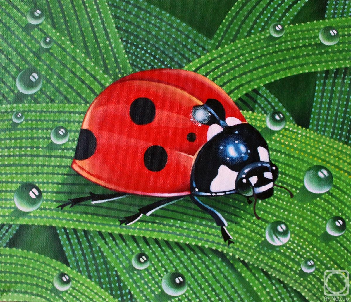 Belova Asya. Ladybug