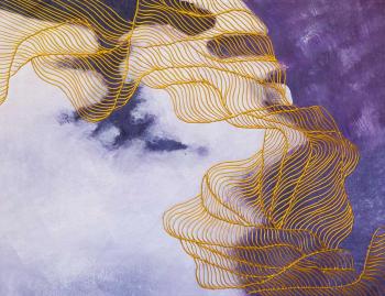 Golden threads of fate. Basic purple. N1. Gomes Liya