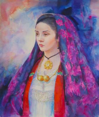 Holiday portrait (Portrait Of Novorossiysk). Luchkina Olga