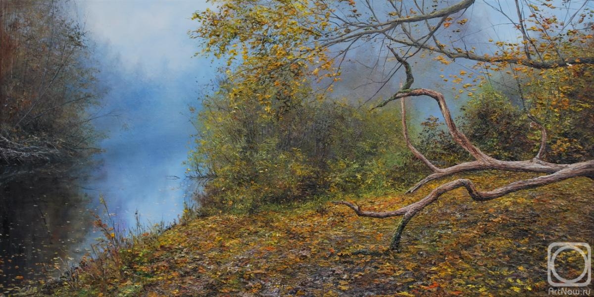 Vokhmin Ivan. River and Autumn