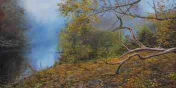 River and Autumn. Vokhmin Ivan