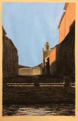 Across Fontanka river