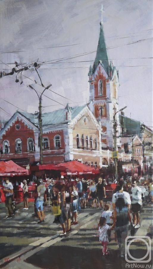 Silantyev Vadim. In Kuibyshev. Fest