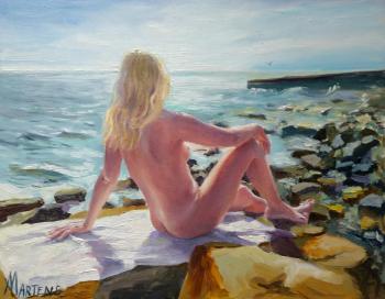 Sun and sea. Martens Helen