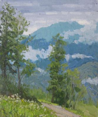 Road in the mountains (etude). Chertov Sergey