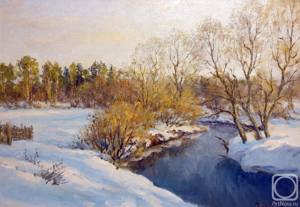 Fedorenkov Yury. The Vokhna river