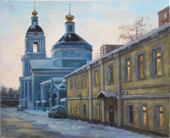 Shumakova Elena Valeryevna. Trinity Church in Moscow
