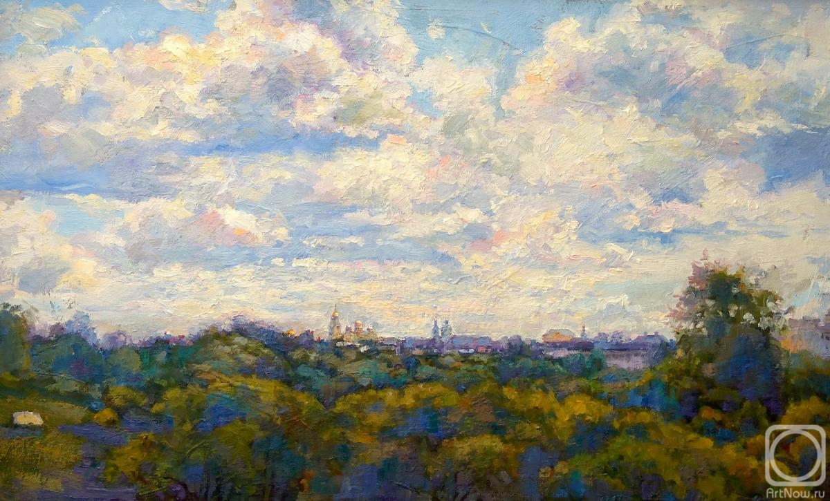 Rodionov Igor. It's a June afternoon over the city
