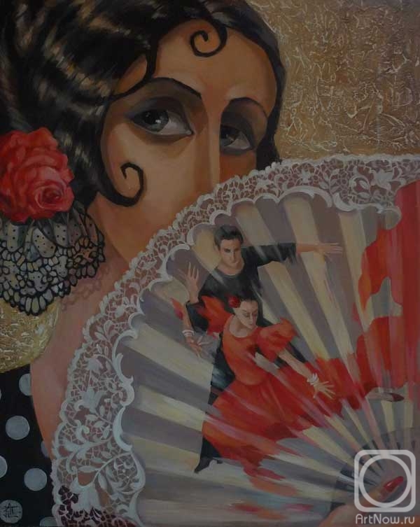 Panina Kira. Flamenco