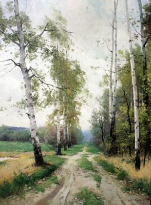 Birch. Pryadko Yuriy