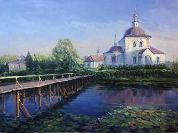 Suzdal. Summer morning