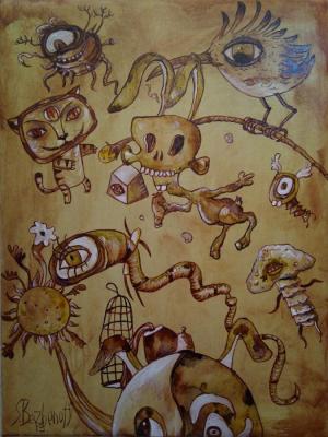 Space inside. Bazhenov Sergey