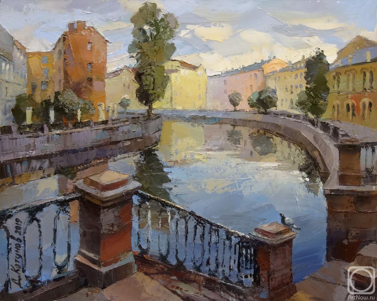 Kotunov Dmitry. The Canal