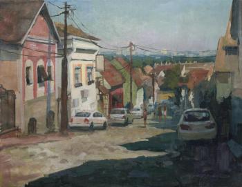 Zemun (Contrast Painting). Vachaev Mihail