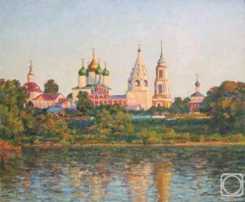 Summer evening. Kolomna