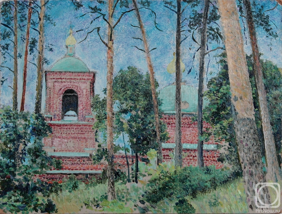 Filiykov Alexander. On Valaam