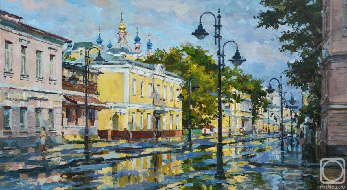 Eskov Pavel. After the rain on Pyatnitskaya