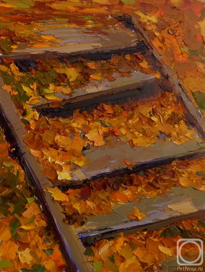 Golovchenko Alexey. Stairs to Autumn