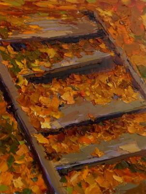 Stairs to Autumn (). Golovchenko Alexey