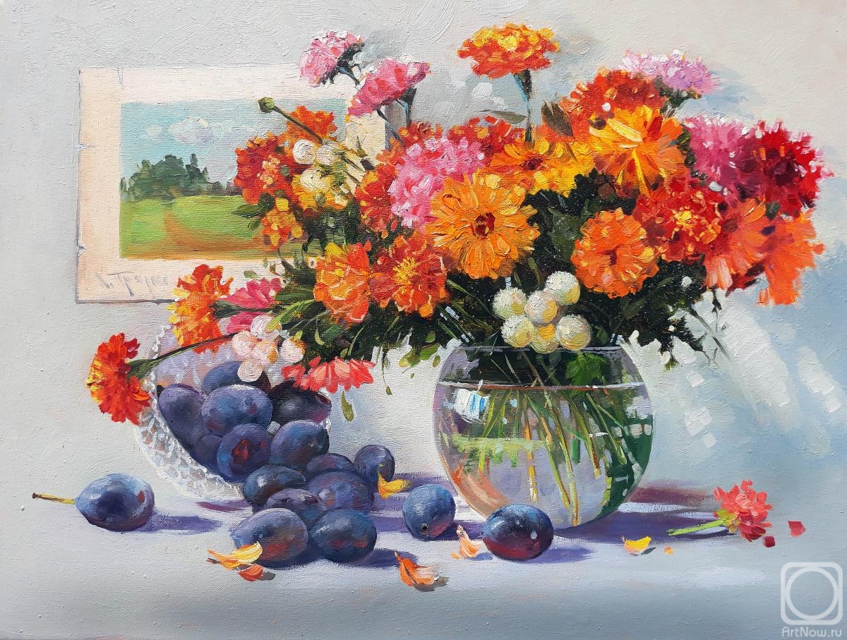 Pryadko Larisa. Summer bouquet