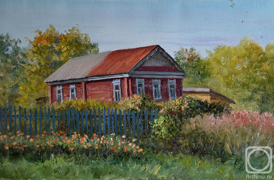 Bakaeva Yulia. House in Shiskeevo