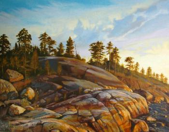 Evening-glow. Romanov Igor